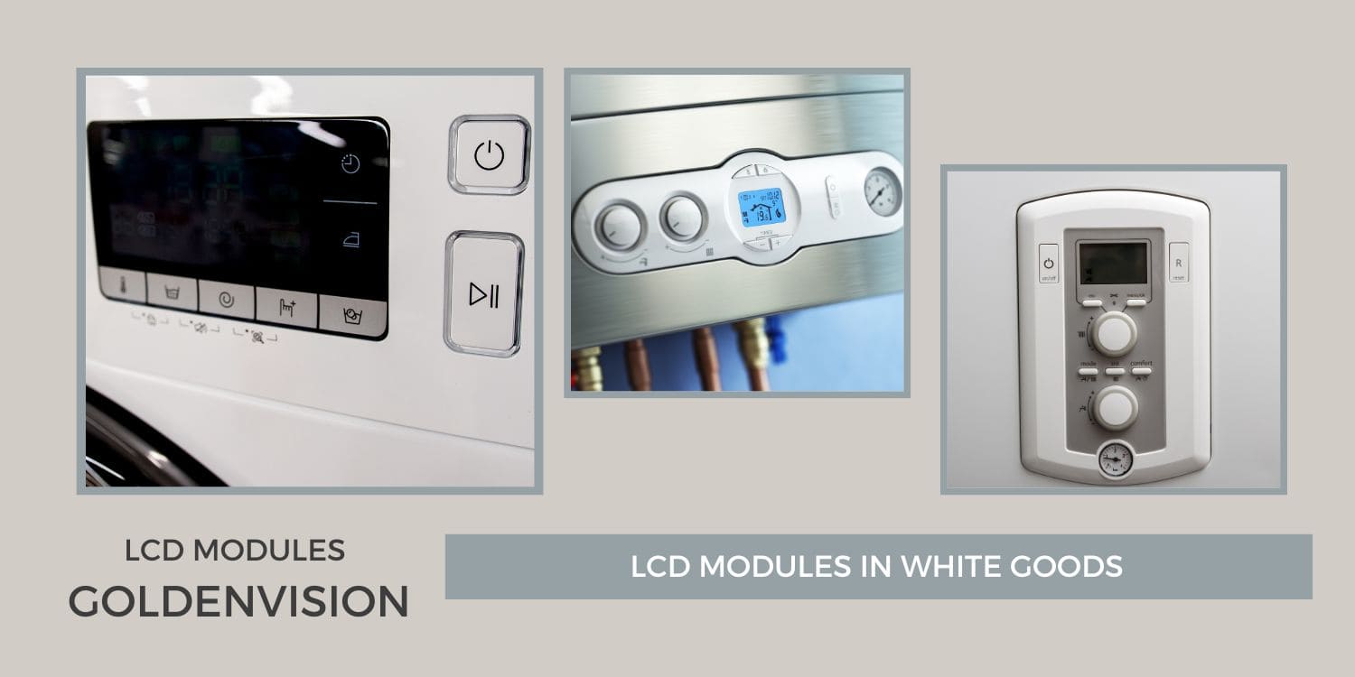 LCD Modules in White Goods